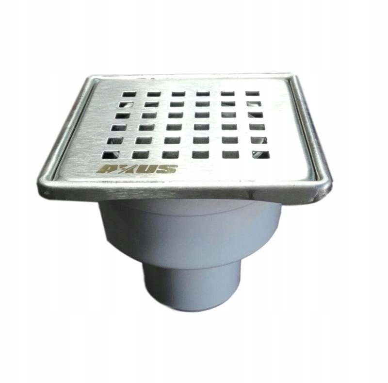 

Kratka Ściekowa Kwadratowy 10X10CM Syfon Suchy