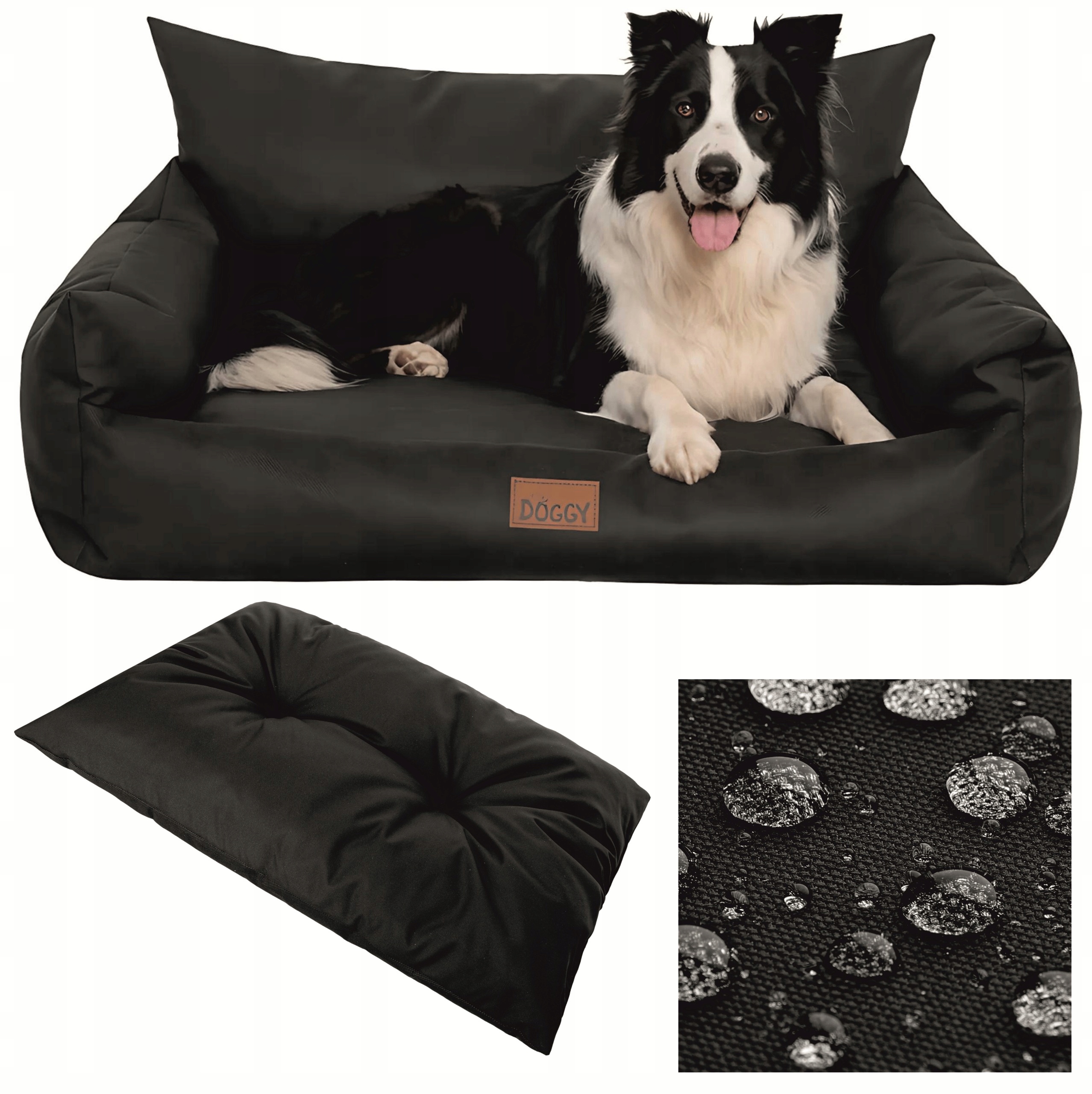 Potah pro psa Pelíšek pro velkého psa Vyjímatelná Matrace XXL 107 x 80 cm