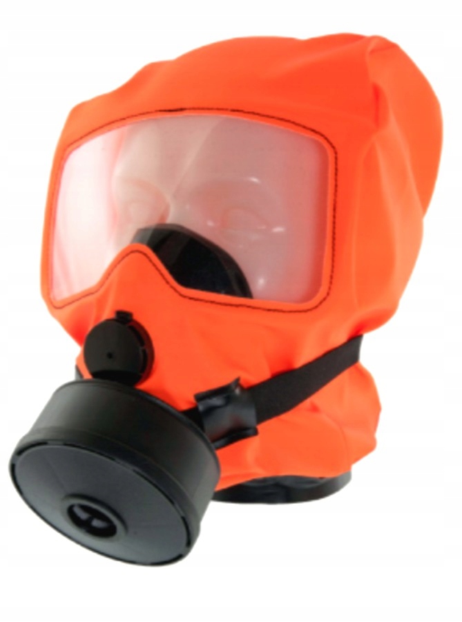 Kaptur ucieczkowy Spasciani H900 Abek 15 aparat ucieczkowy maska ucieczkowa