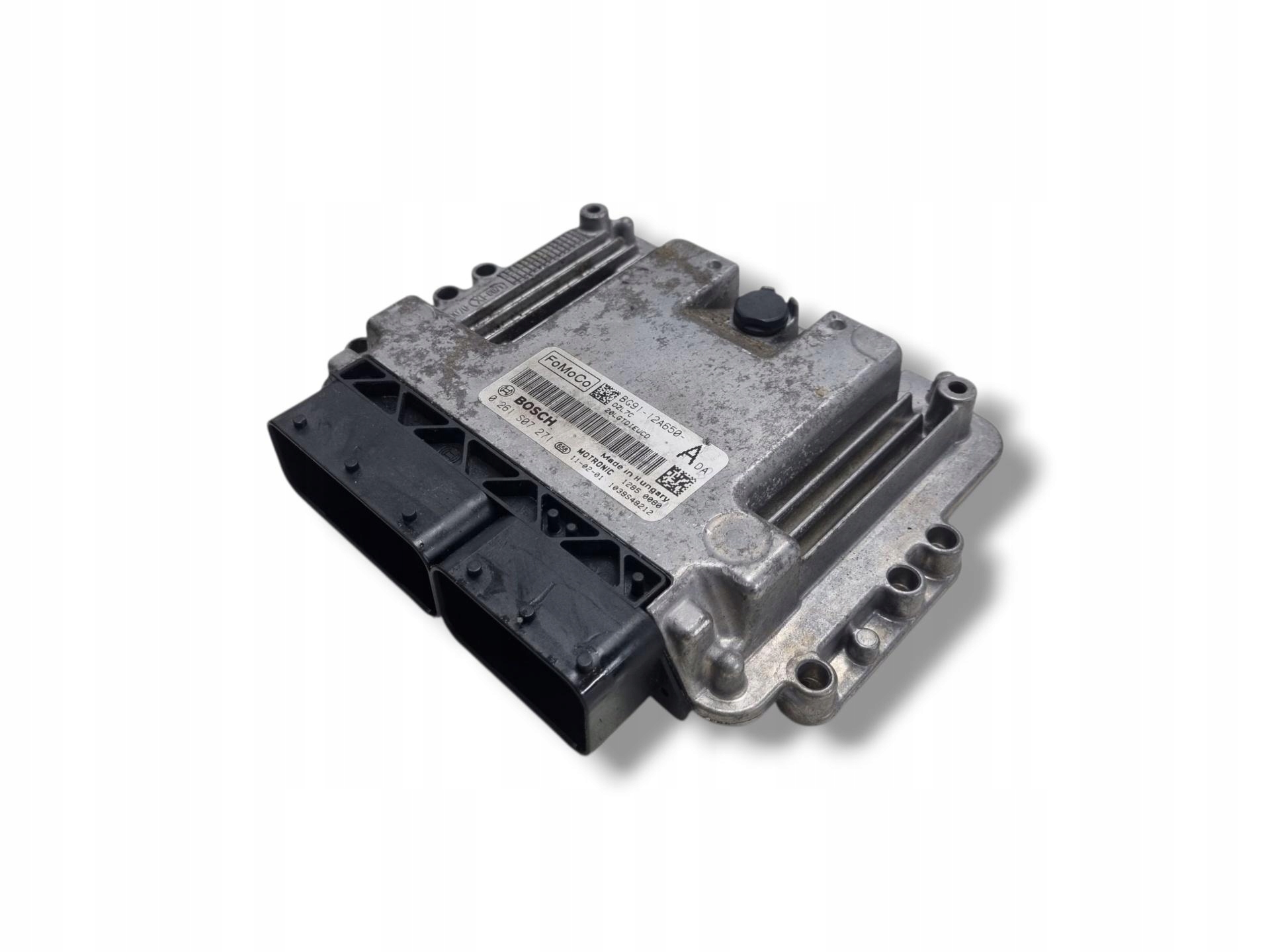 control unit of the engine Ford Mondeo 4 facelift 2011 BG91-12A650-ADA