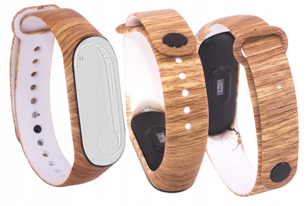 

Pasek Silikonowy / Xiaomi MiBand 3 4 / Mi Band 3 4
