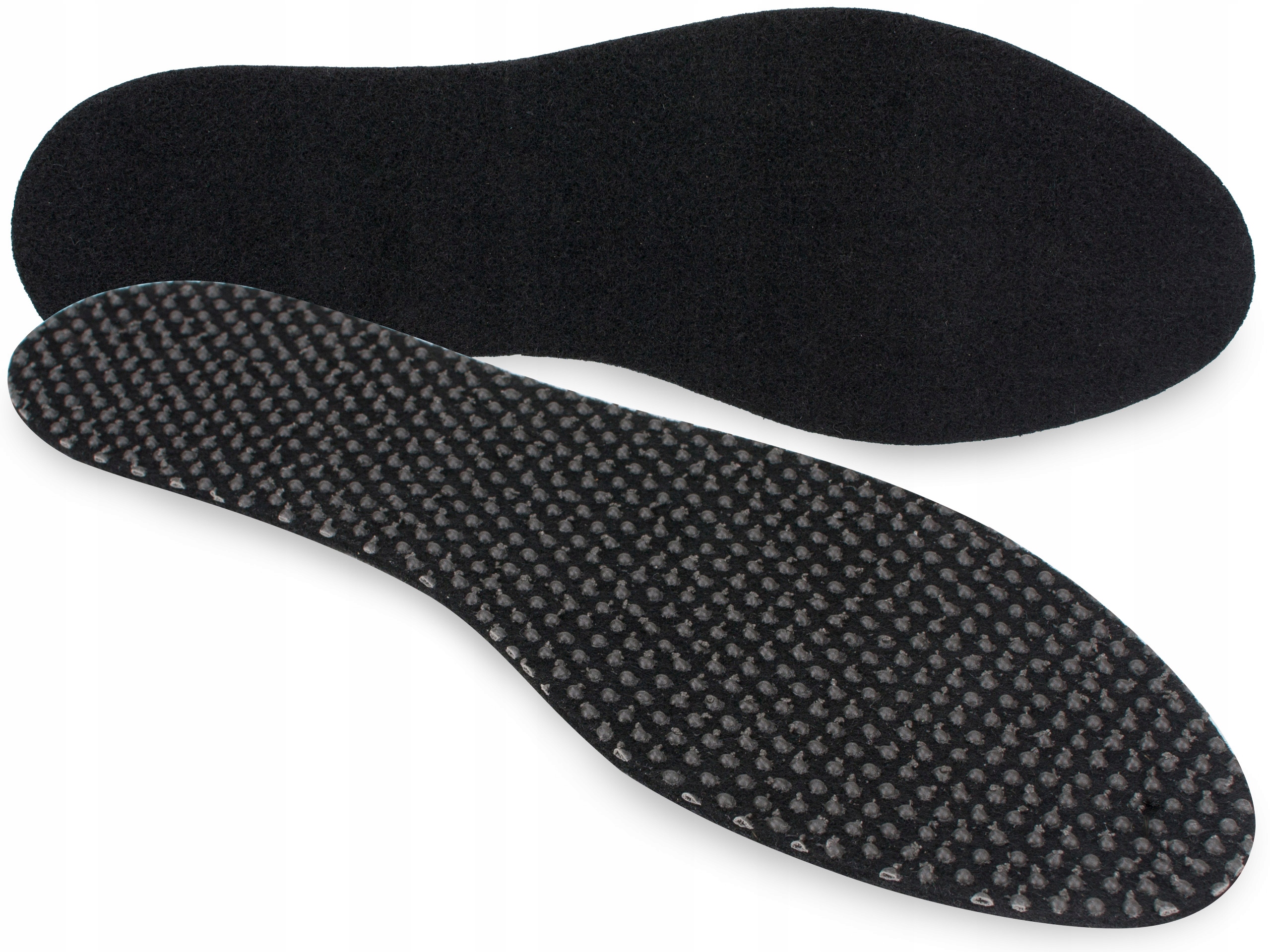 

Masujące wkładki do butów Jeżyki Czarne 31