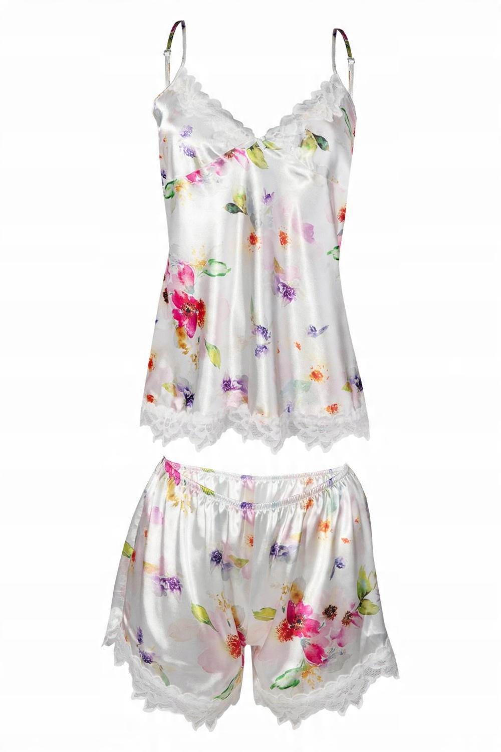 

Komplet Flowers Dk - Kv 2XL, Wzór kwiatowy 10