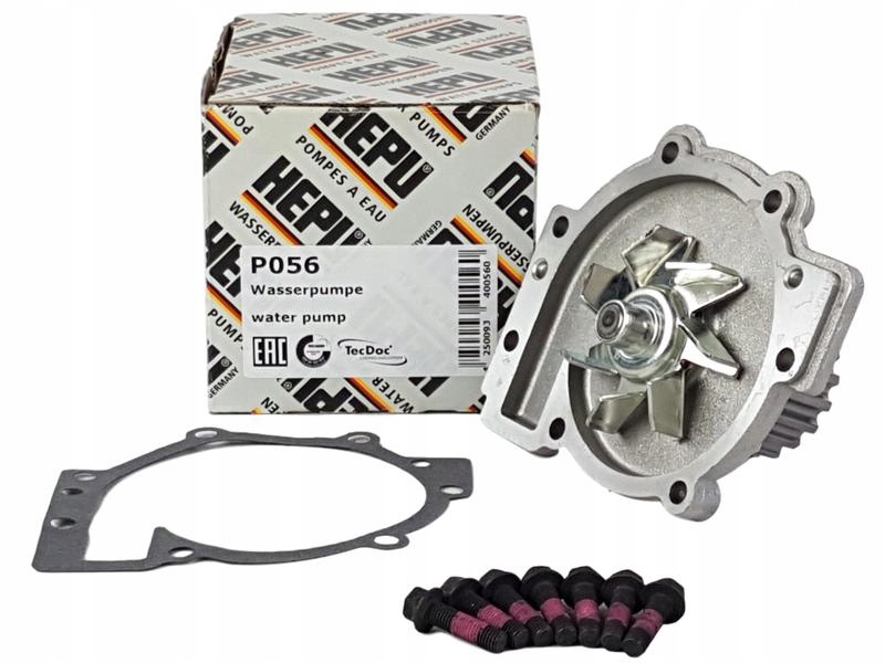 P056 - HEPU ВОДЯНОЙ НАСОС ДЛЯ FORD FOCUS II MK2 KUGA И 2.5 Т