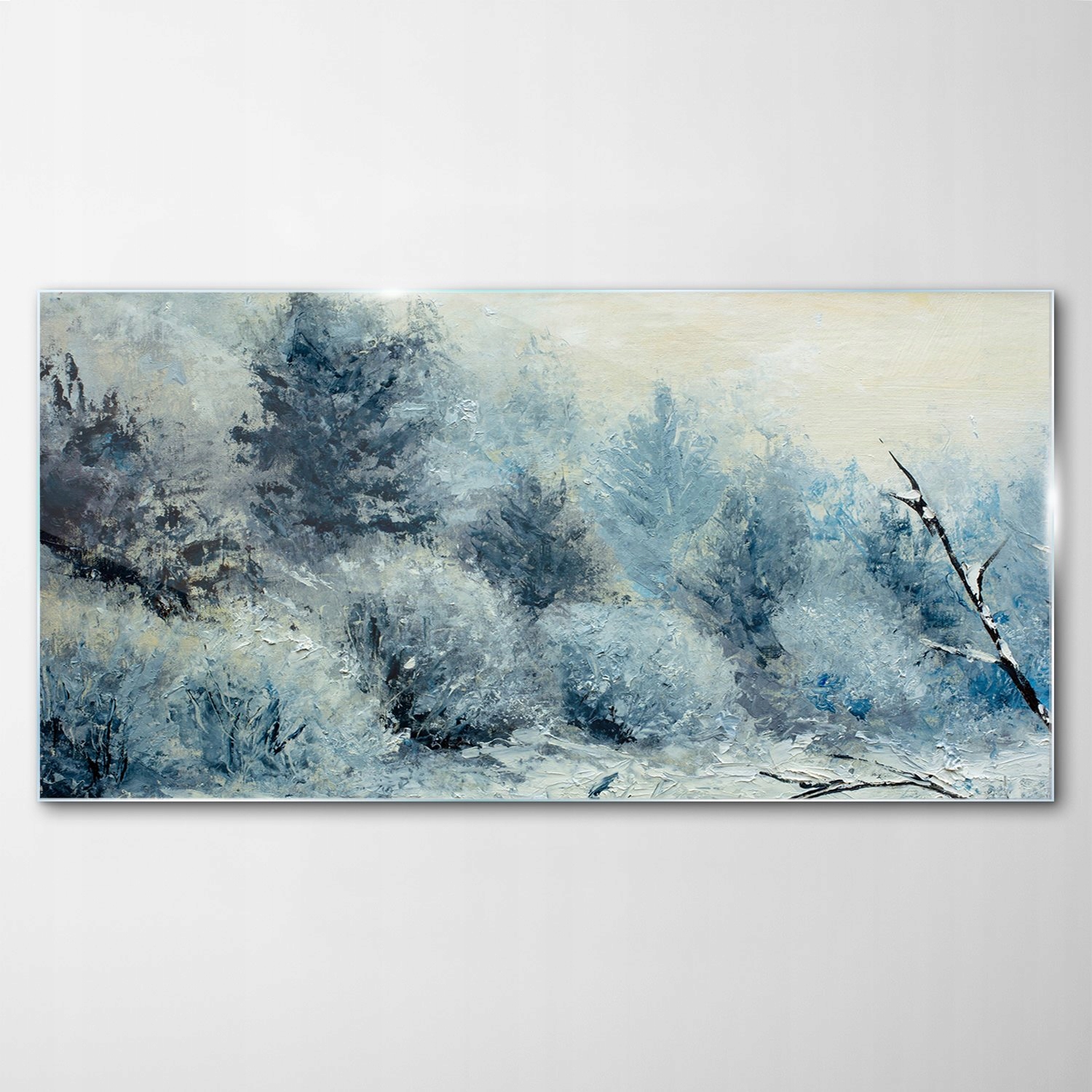 

Obraz na Szkle Dekor Zima Krajobraz Las 140x70