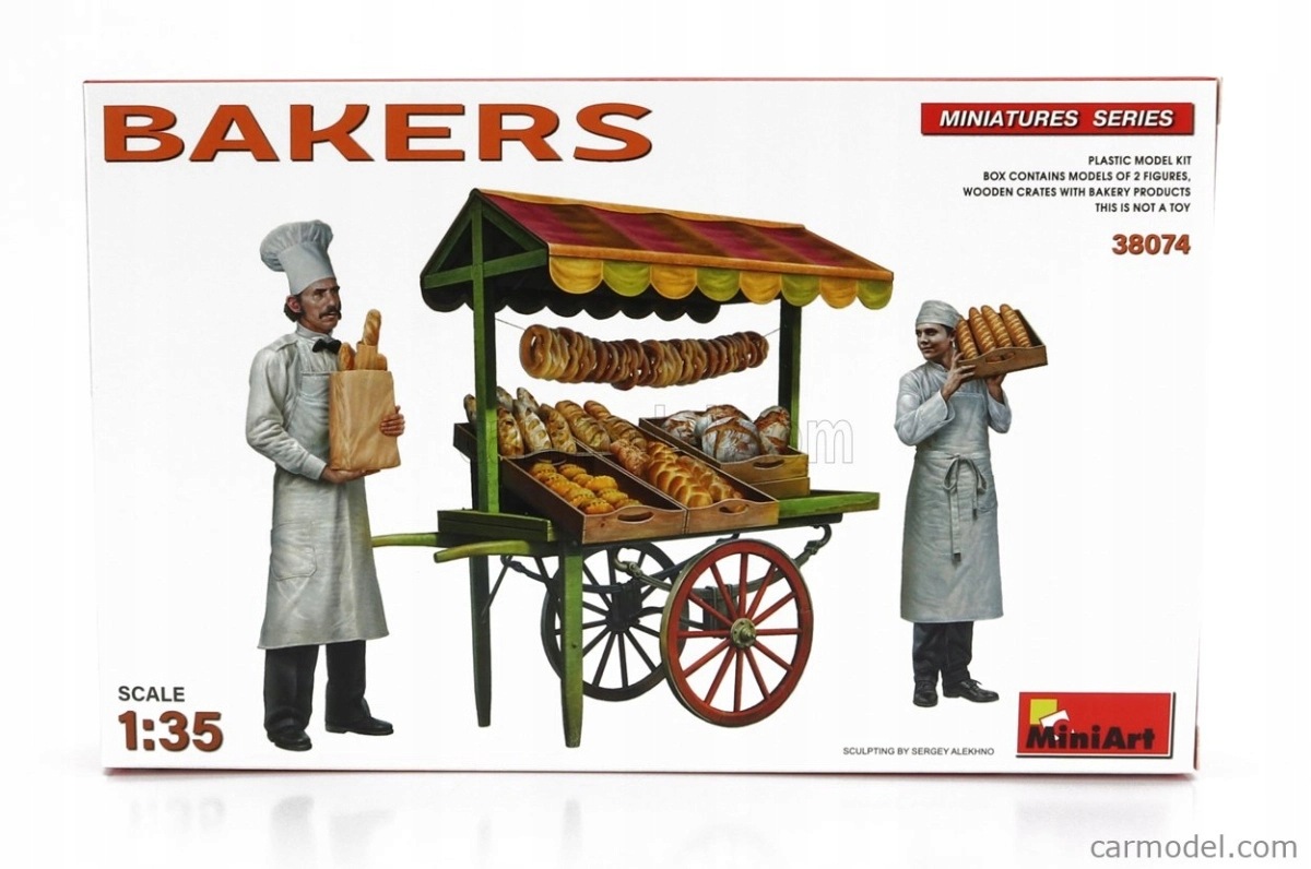 Miniart Figures Bakers 1:35