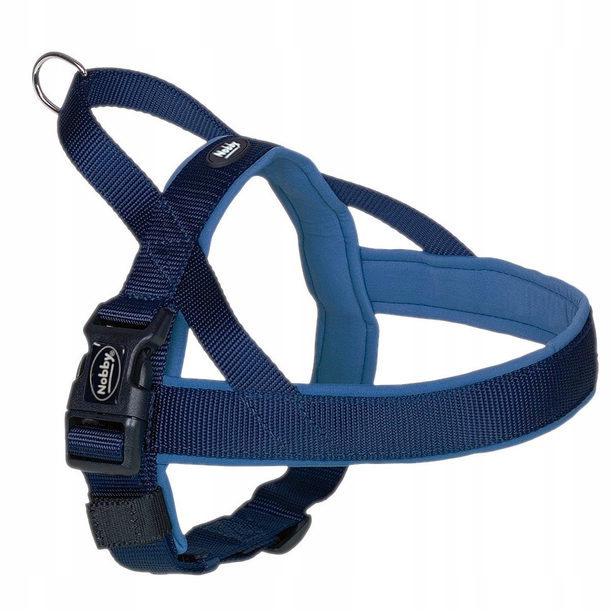 Levně Nobby Classic Preno Postroj L-XL Modr. 68-85cm; 405