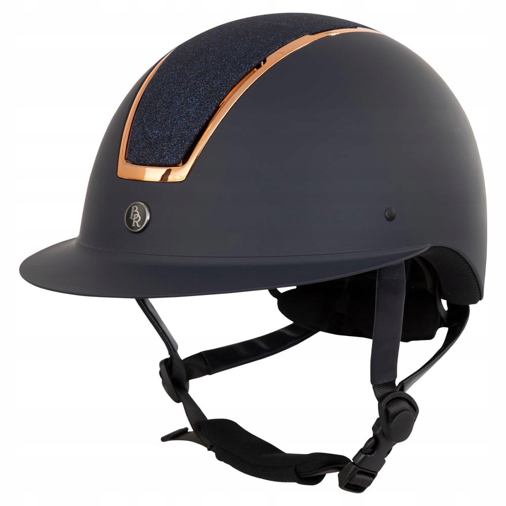 Kask regulowany Br Omega Painted Glitter VG1