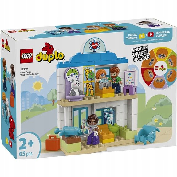 Lego Duplo Town Poprvé: Návštěva lékaře 10449