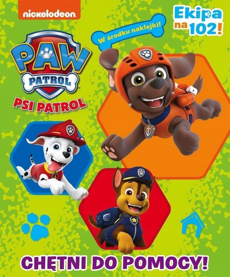 

Psi Patrol Ekipa Na 102!, Praca Zbiorowa