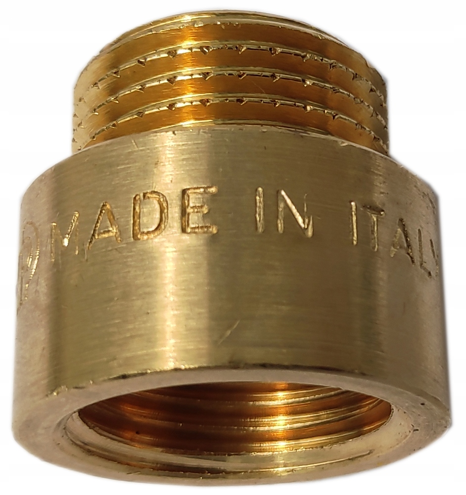 

Przedłużka mosiężna 1/2" 15mm Effebi 06470304