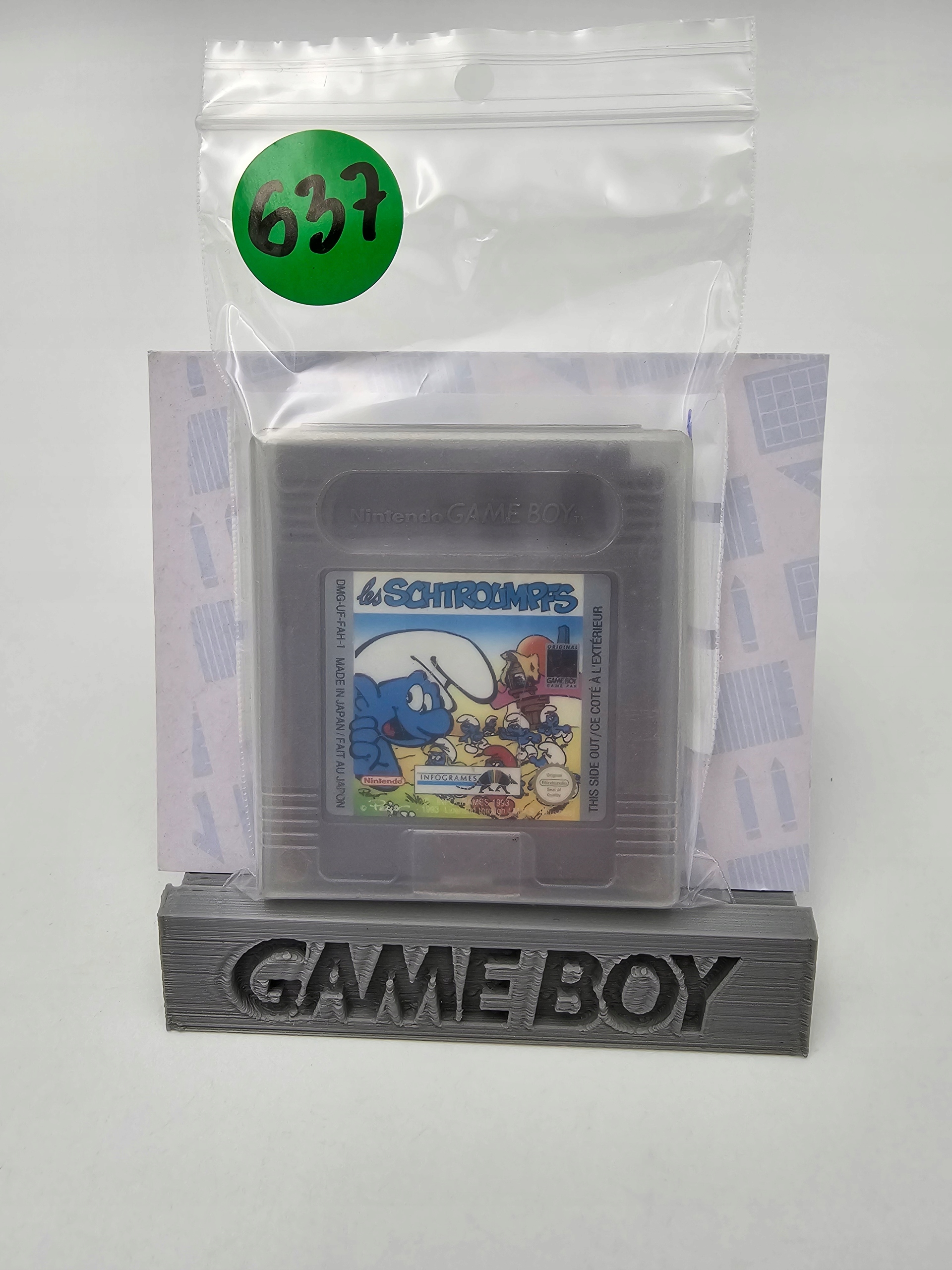 GAME BOY THE SMURFS ORYGINAŁ Platforma Nintendo Game Boy Classic