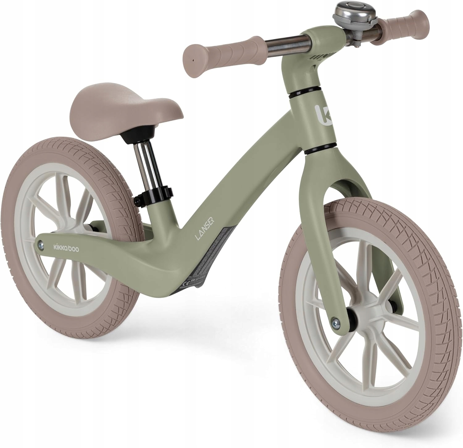 Kikkaboo Kikka Boo Lanser Rower Biegowy 2-6 Lat Ultralekki 12CALI Balansowy