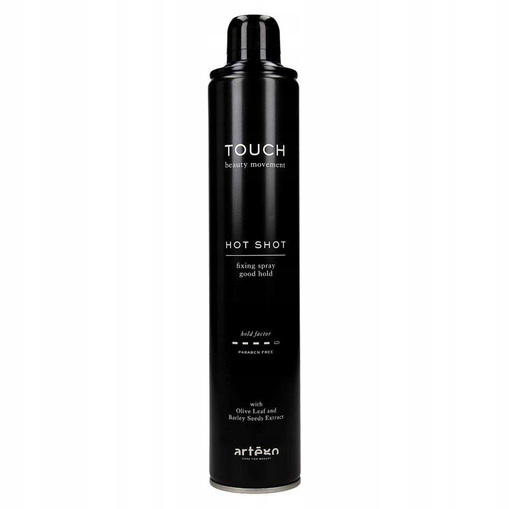 

Lakier Hot Shot mocno utrwalający 500 ml Artego
