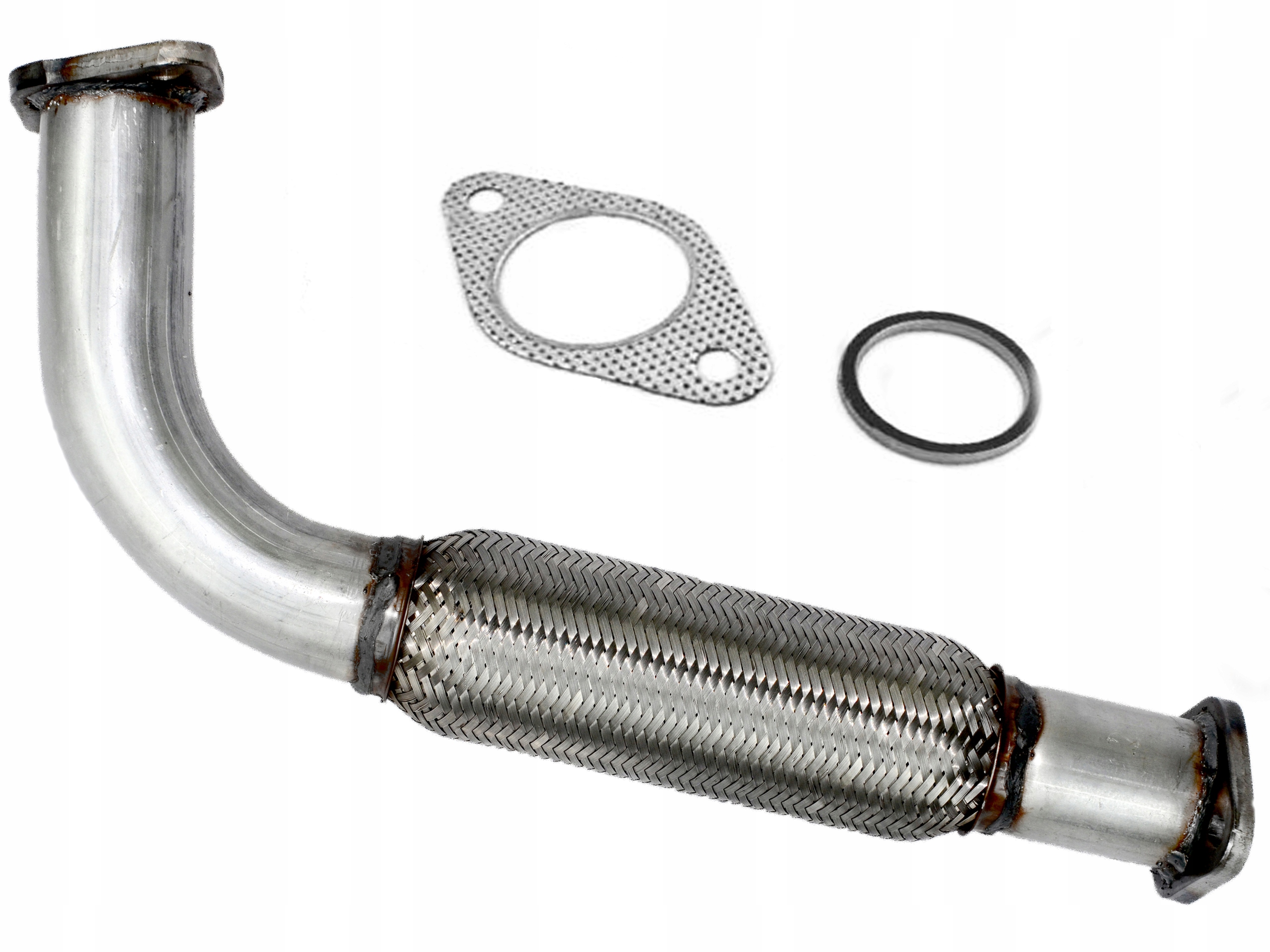 08557 - FORD MONDEO MK3 2.0 D 2.2 D ГЛУШИТЕЛЬ ТРУБЫ РАЗЪЕМ