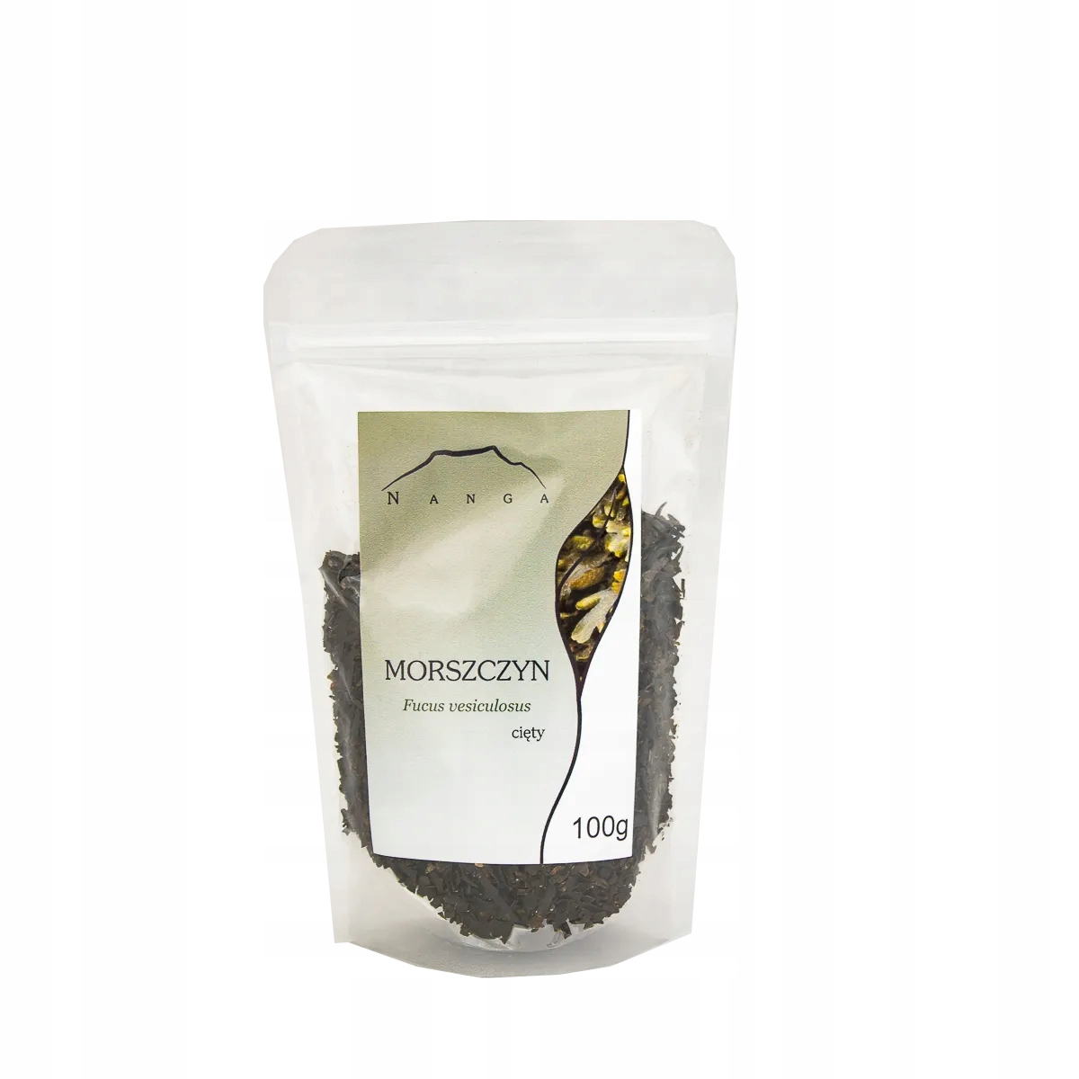 

Morszczyn kelp Fucus vesiculosus cięty 100 g