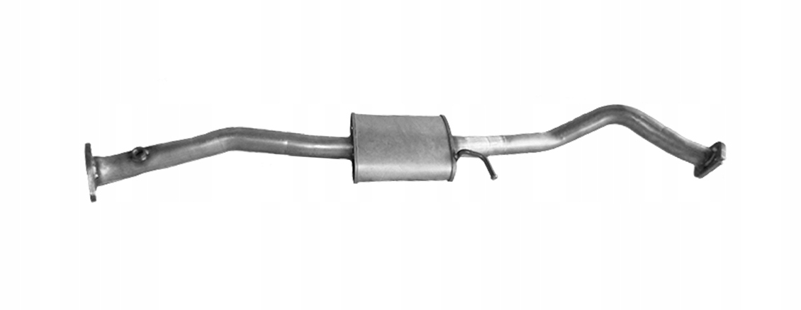 E12.128 - MAZDA MX5 1.6 1.8 (2000-2005) СРЕДНИЙ ГЛУШИТЕЛЬ