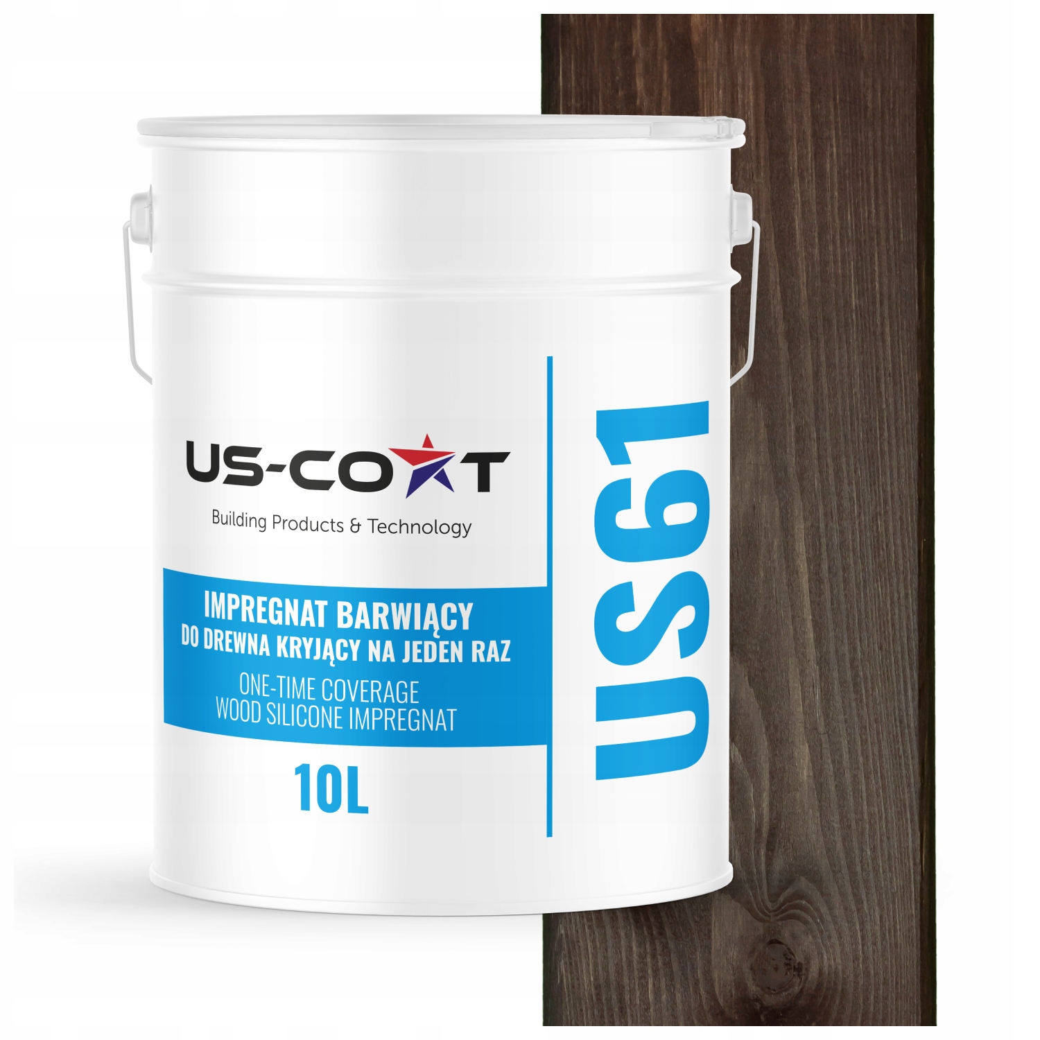 Impregnat Na Dřevo Extra Barva S Vosky Chron Najednou Uv Palisander 10L