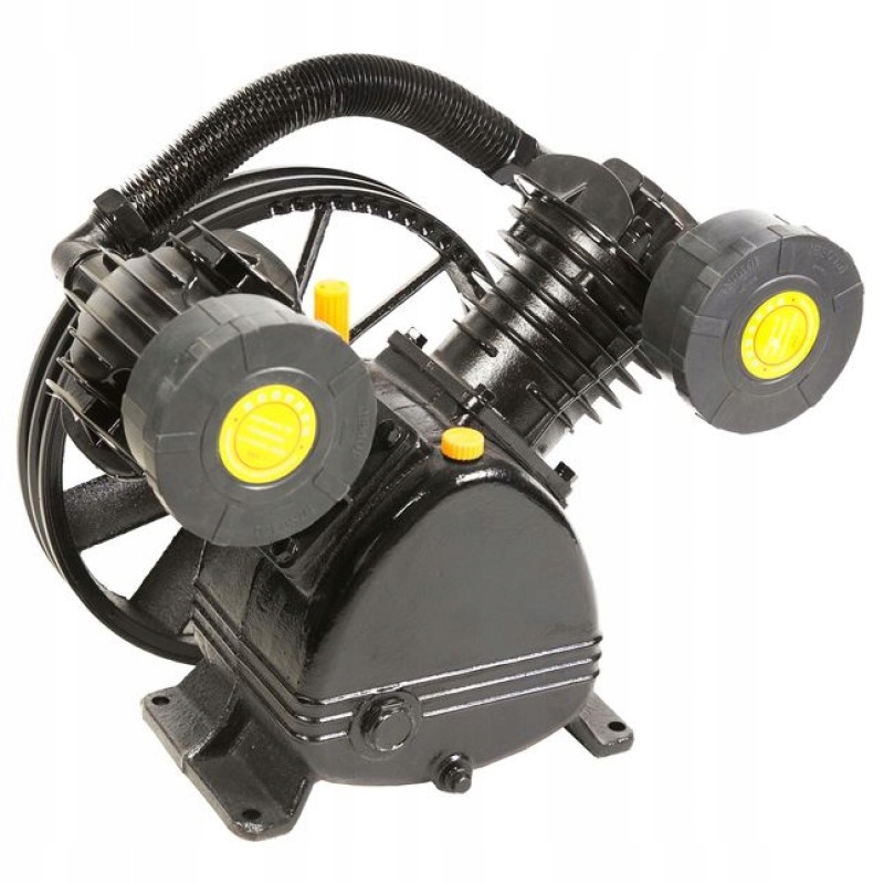 Głowica dwucylindrowa kompresor 600 l/min 8 bar