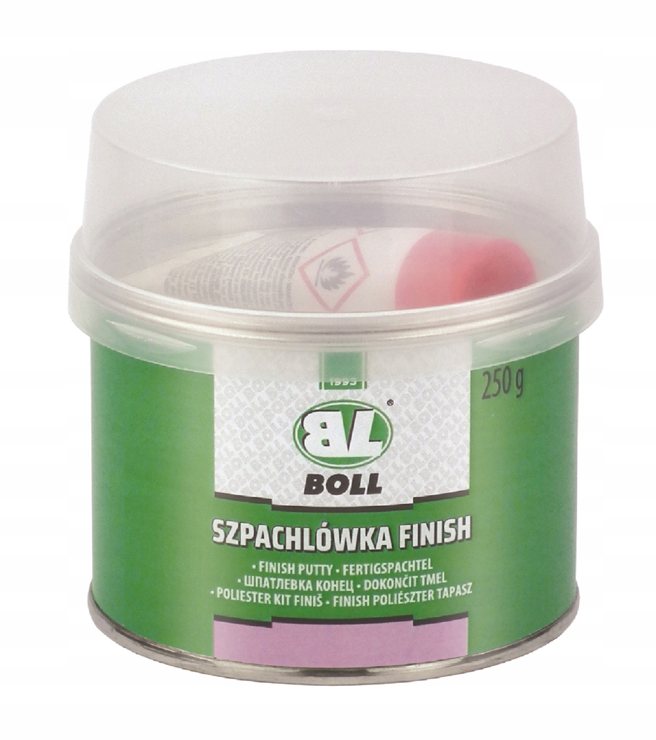 Szpachlówka finish Boll 250g wykańczająca