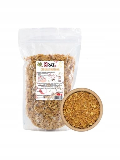 Levně 5 X Brat Cibule smažená (pražená) 500 g