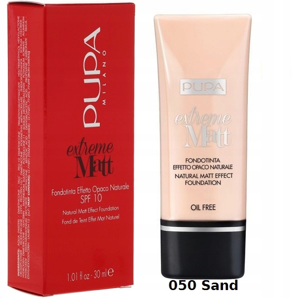 PUPA Extreme Matt Effect Primer 050 Sand