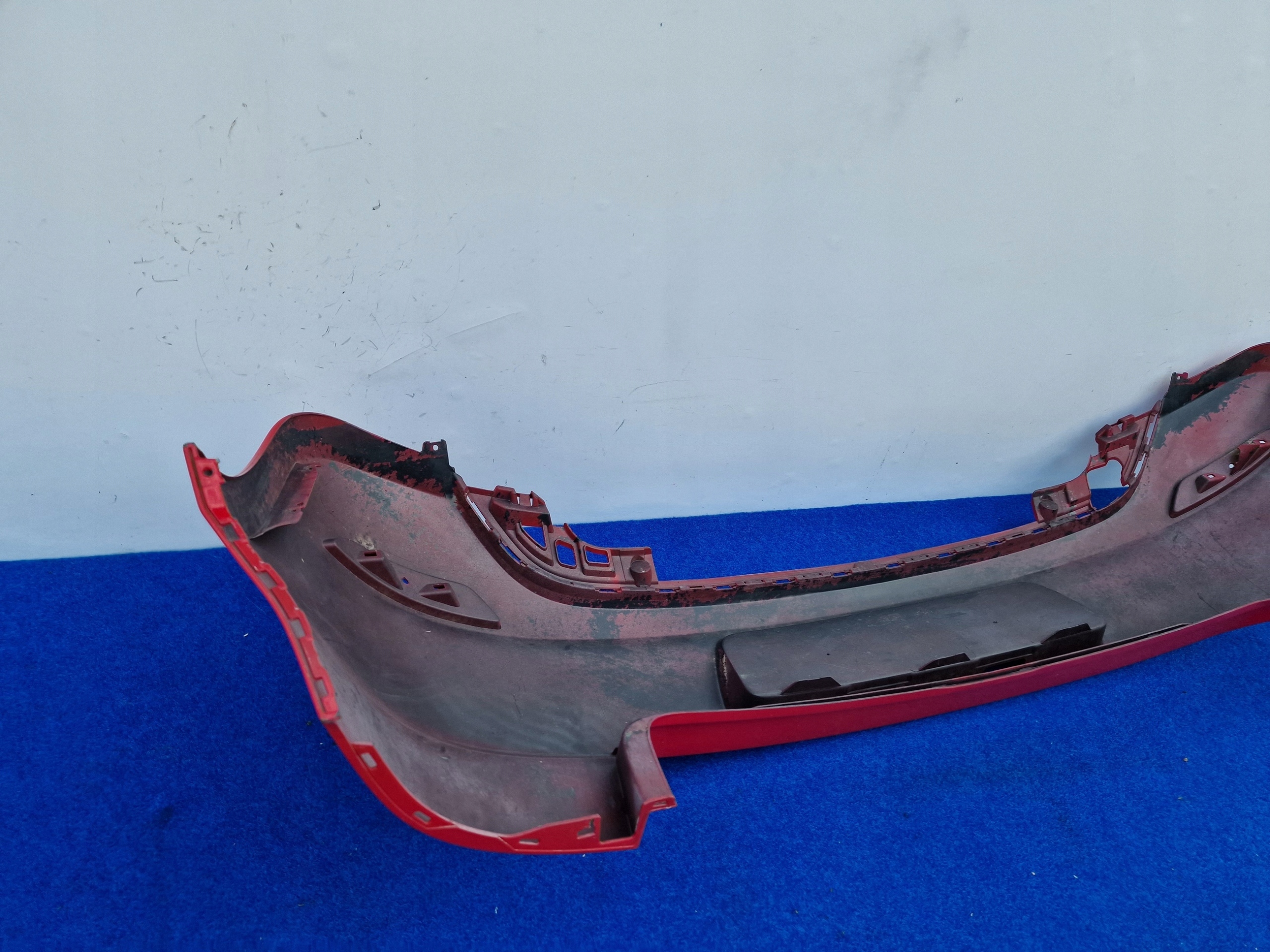 VW GOLF 6 VI HB bumper rear part rear without PDC 5K6807421 BA122