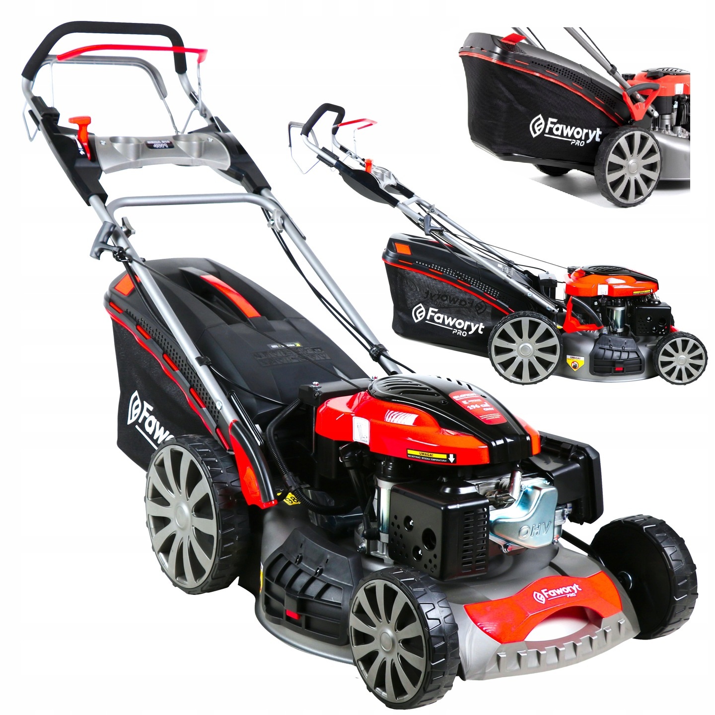 Kosiarka Spalinowa Z Napędem 51cm Loncin 196,00 cm³ 4,9KM Gt Faworyt Pro