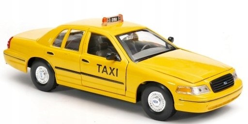 1999 Ford Crown Victoria Model Kov Welly 1:24