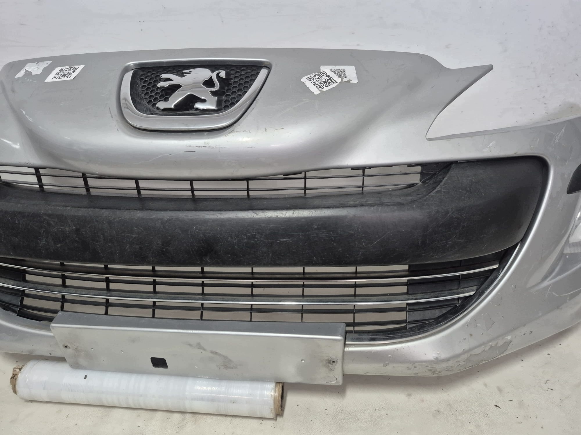 PEUGEOT 308 and T7 07-11 bumper front front 9680484677