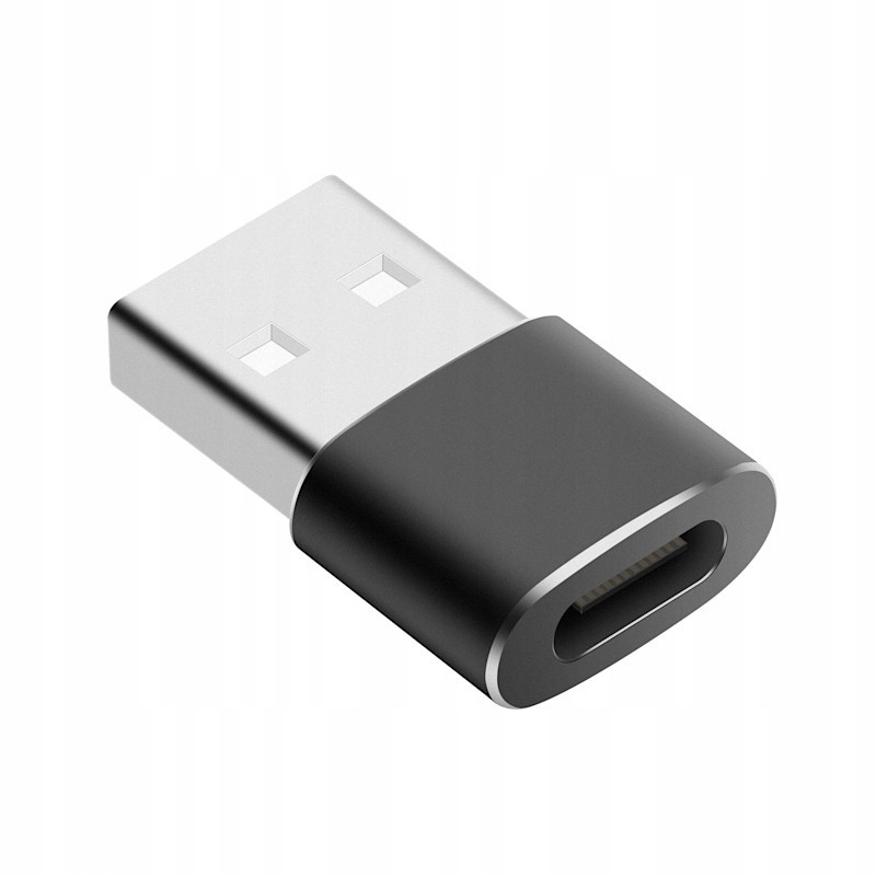 Adapter Comica Usb-c na Usb-a z Otg do ładowania, danych i audio