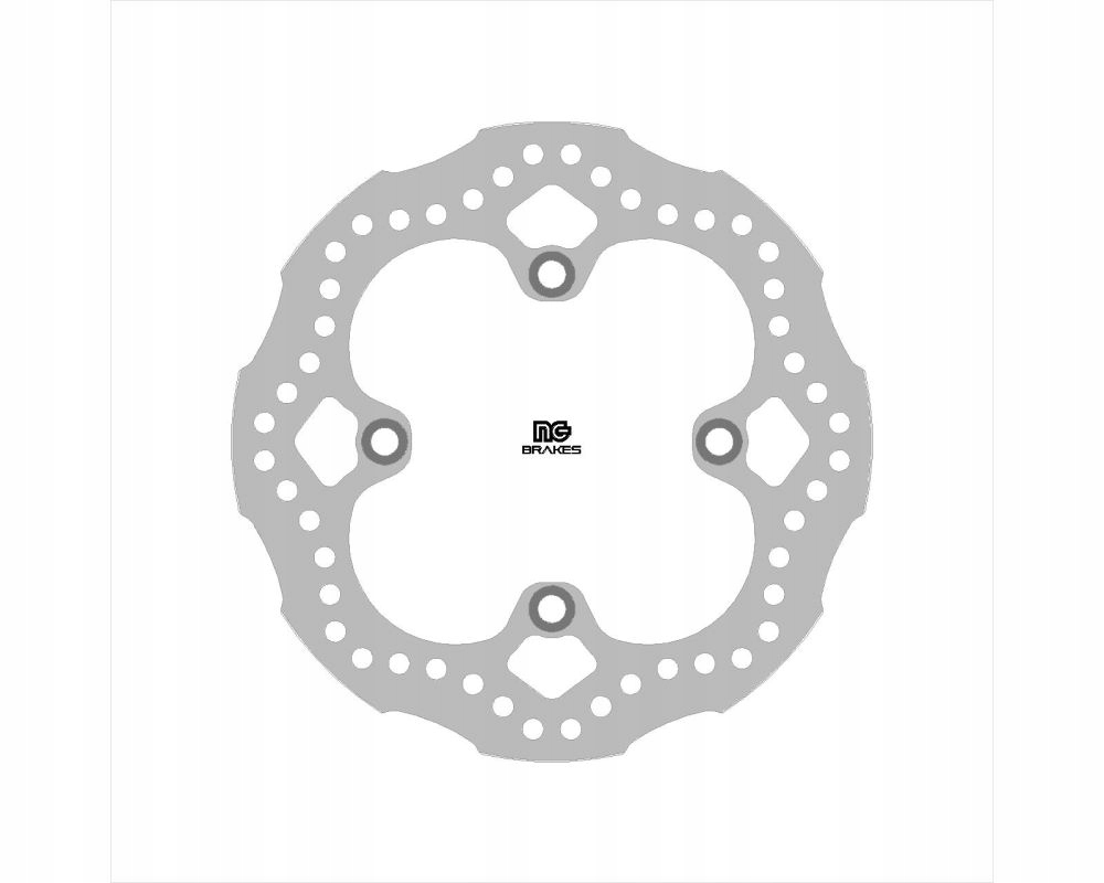 Ng Predný Brzdový Kotúč Honda Sh 125 09-23 (240X105X4MM) (4X10,25MM) Wave