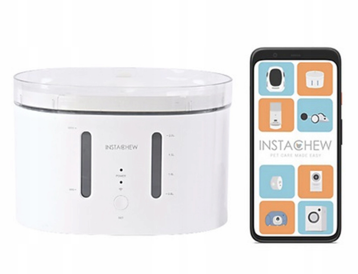 Levně Inteligentní Fontána pro kočky – Automatická