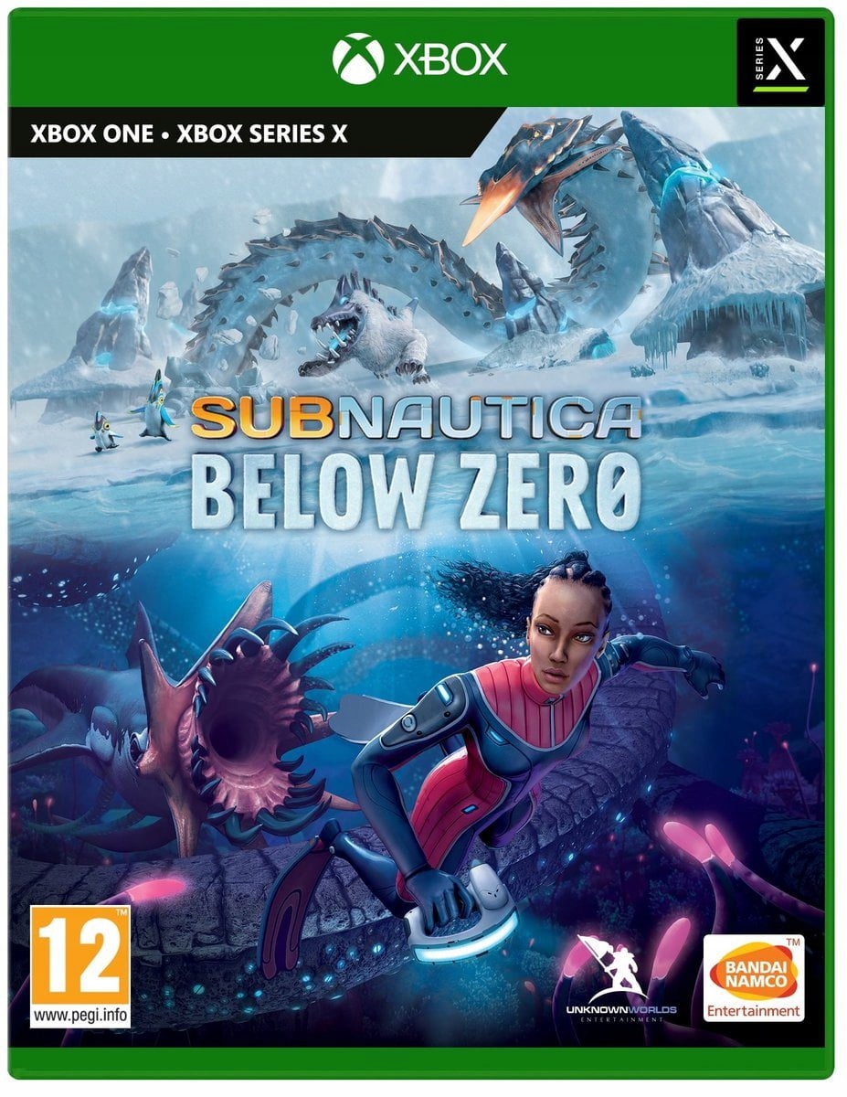Subnautica: Below Zero Klucz Xbox One Series X|s Klucz Kod Bez Vpn