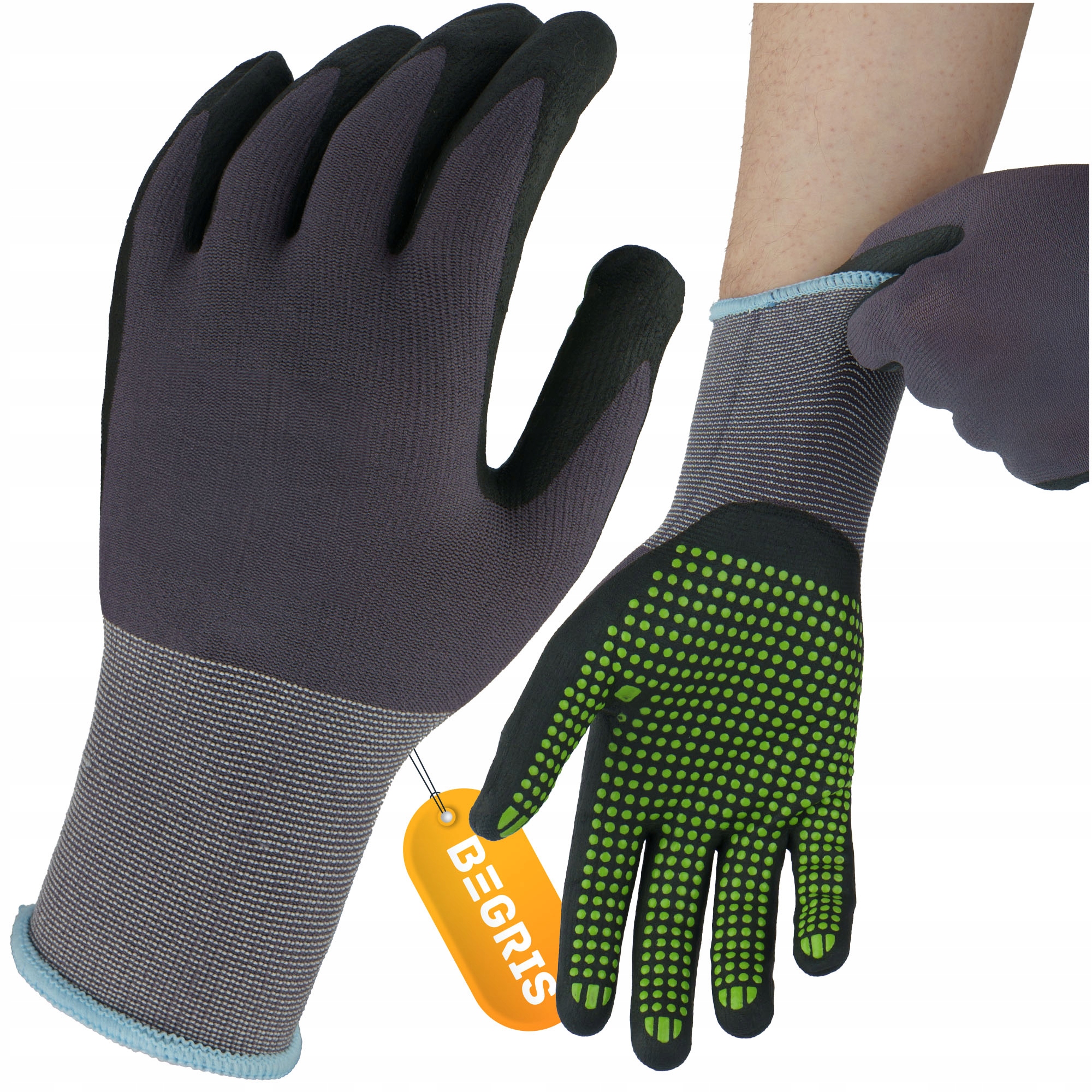 Rękawice Begris NitroFLEX 10 1 par