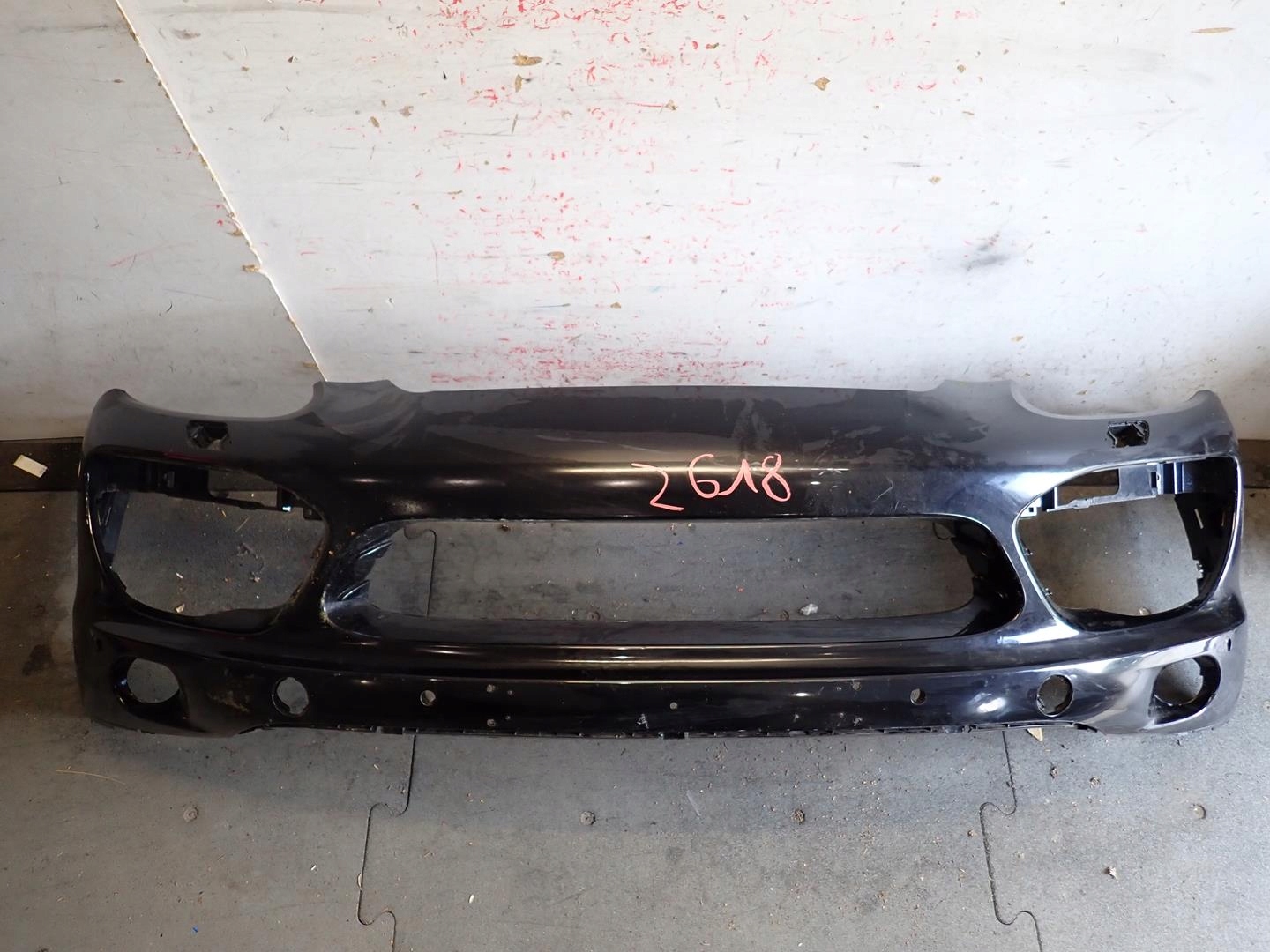 bumper front front PORSCHE CAYENNE II 2010-2014 7P5807221