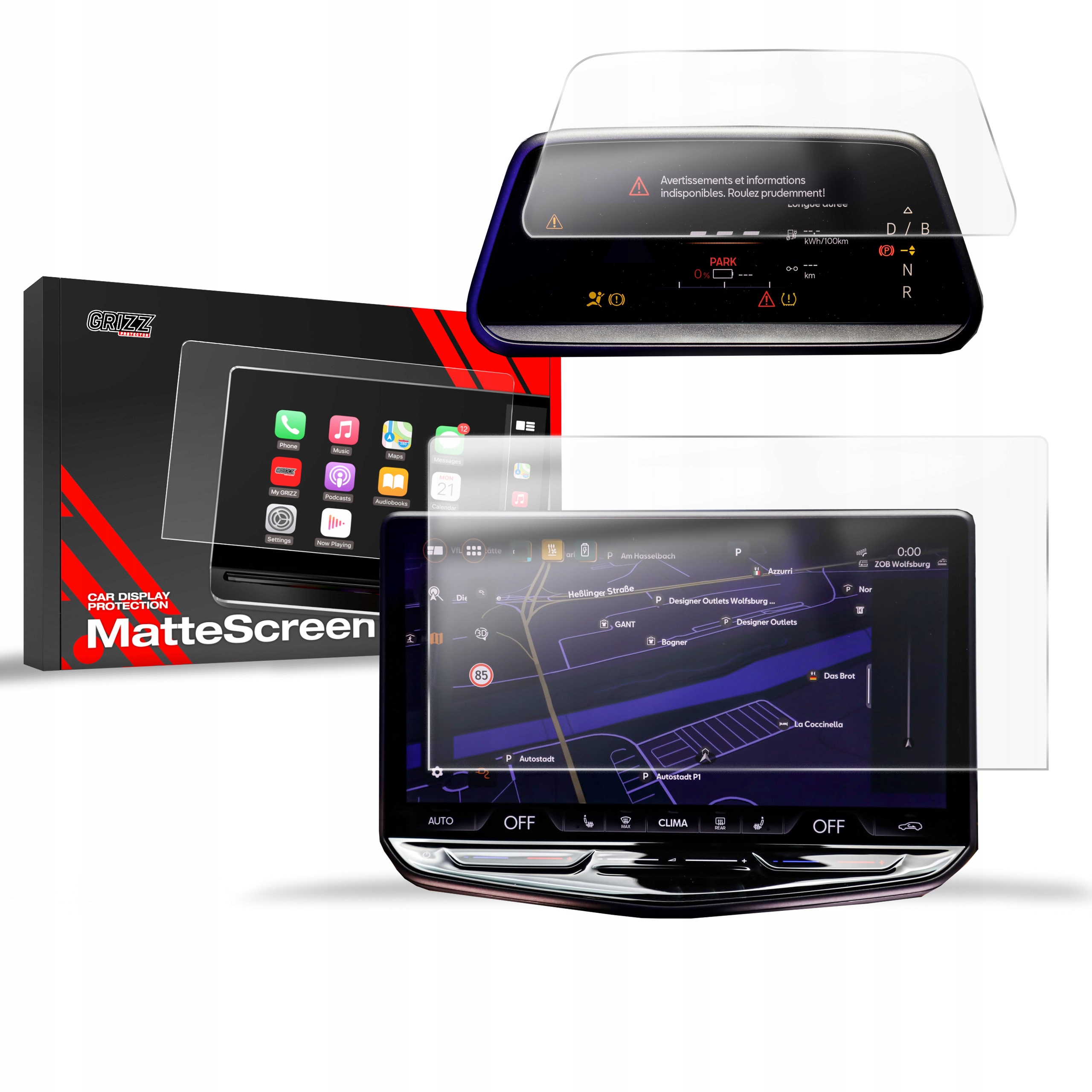 2w1 Folia Antyodciskowa do Cupra Tavascan 15" (2025)