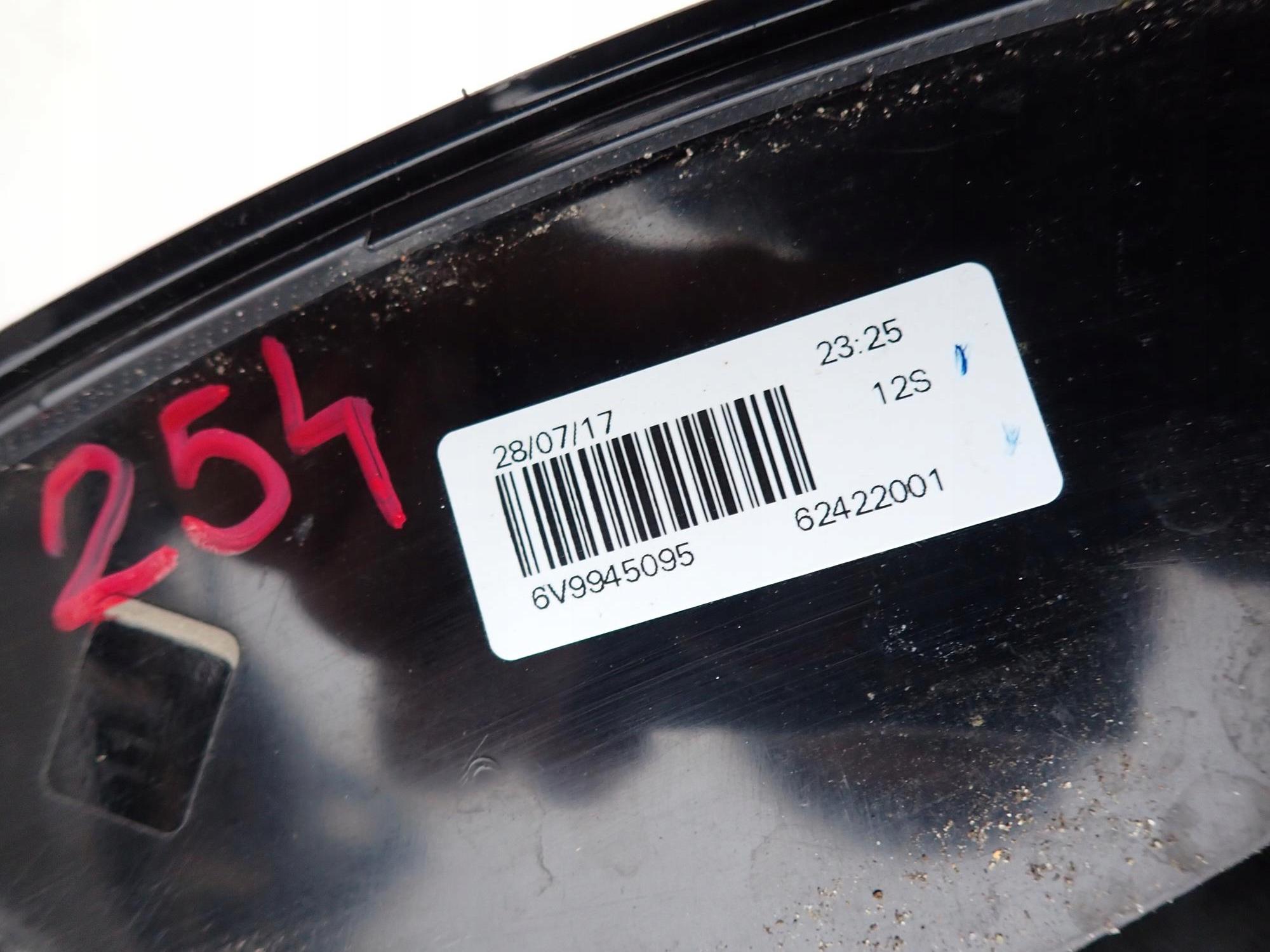 SKODA FABIA III 3 14-21 light rear part rear left