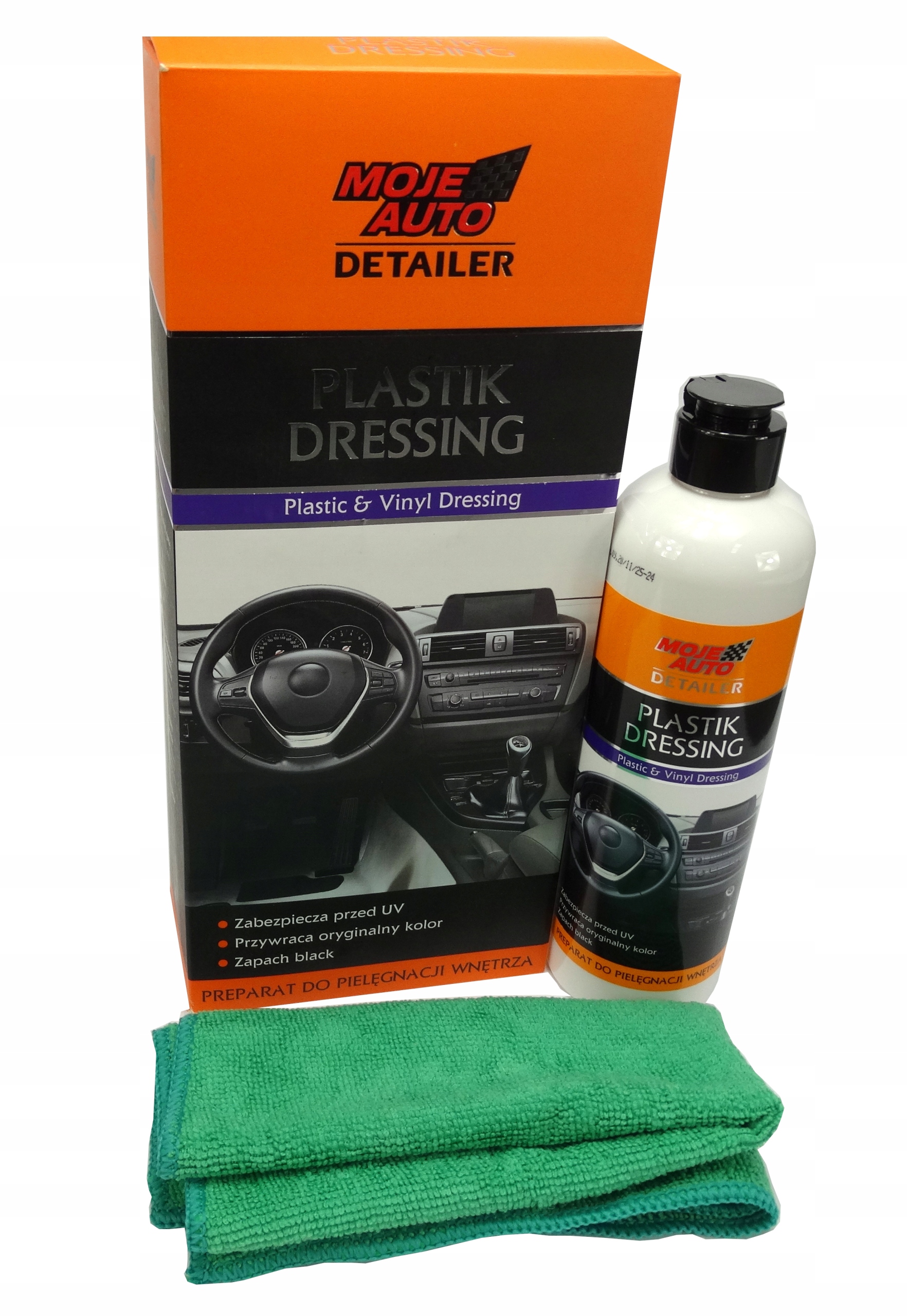 

Moje Auto Detailer Plastik Dressing 500ML