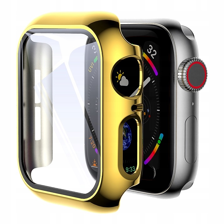 

Pełne Etui Szkło do Apple Watch 4/5/6/SE 40mm