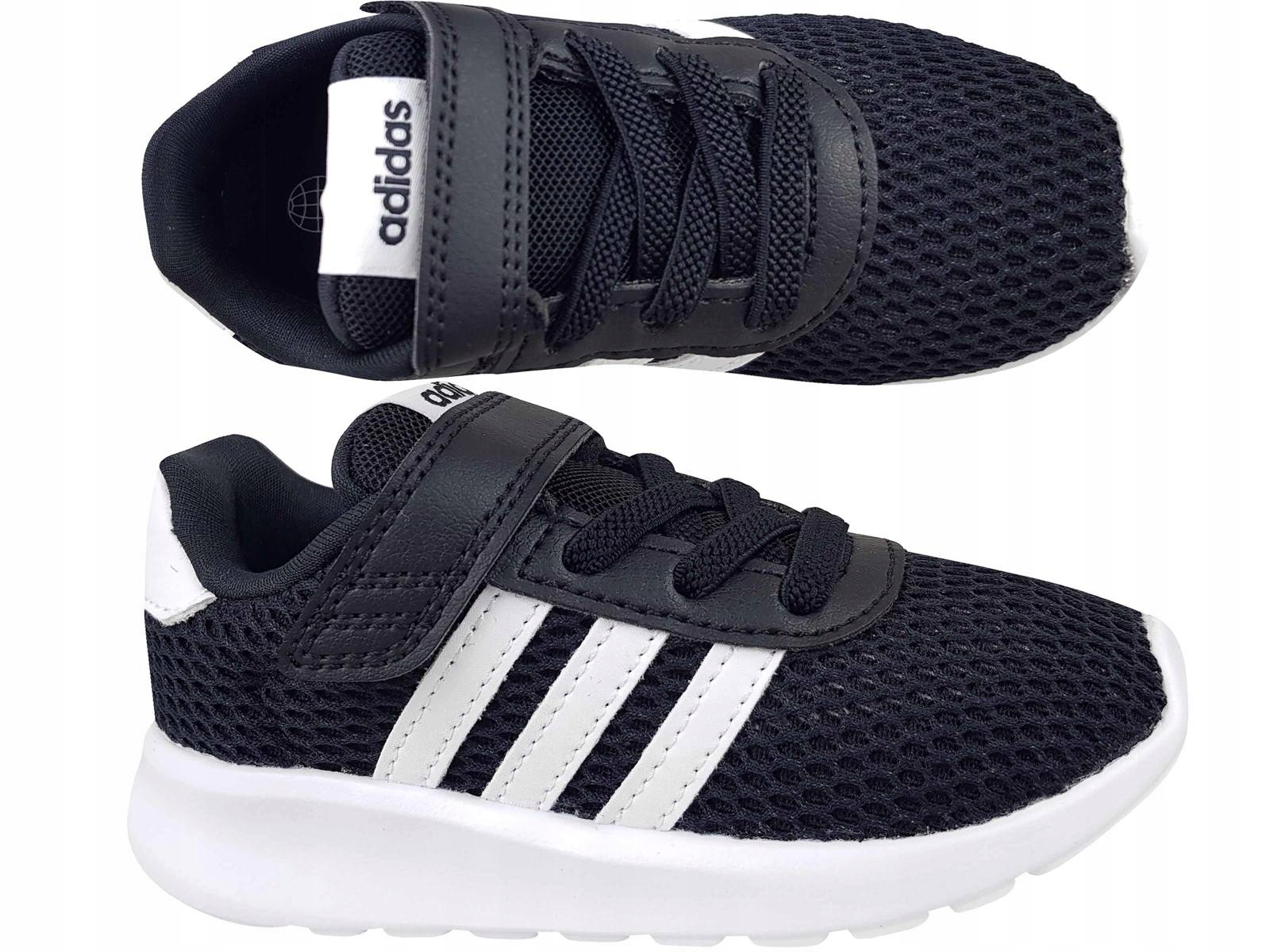 

Adidas Lite Racer HQ3757 Buty Dziecięce Gumka Rzep
