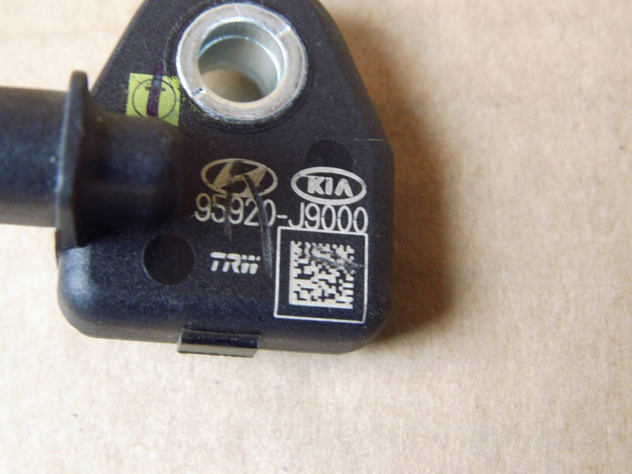Hyundai Kona Sensor sensor uderzeniowy AIRBAG 95920-J9000