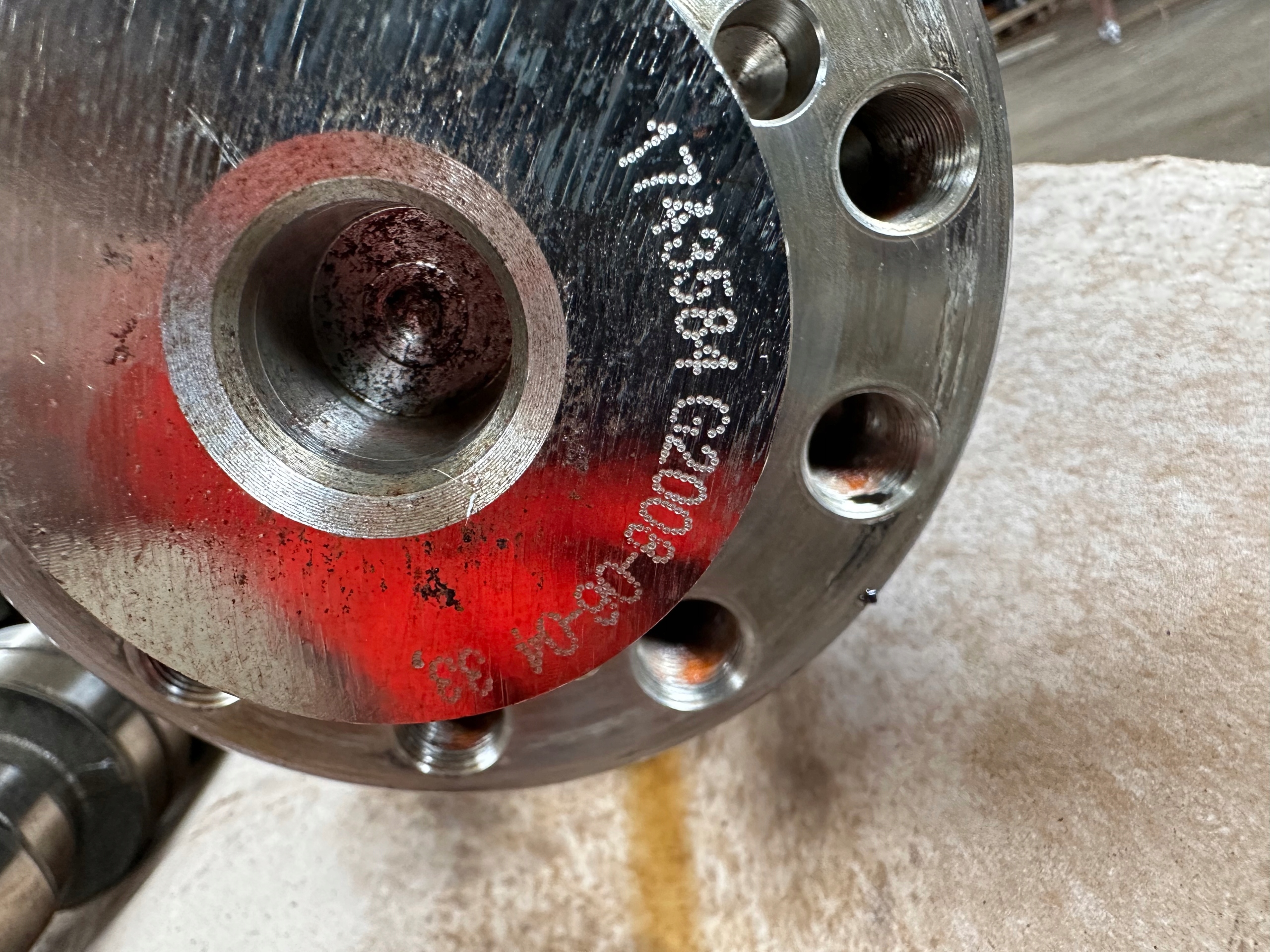 Wał Korbowy Scania R 420 Euro 4 HPI DC1212 1743584 Typ samochodu Samochody ciężarowe