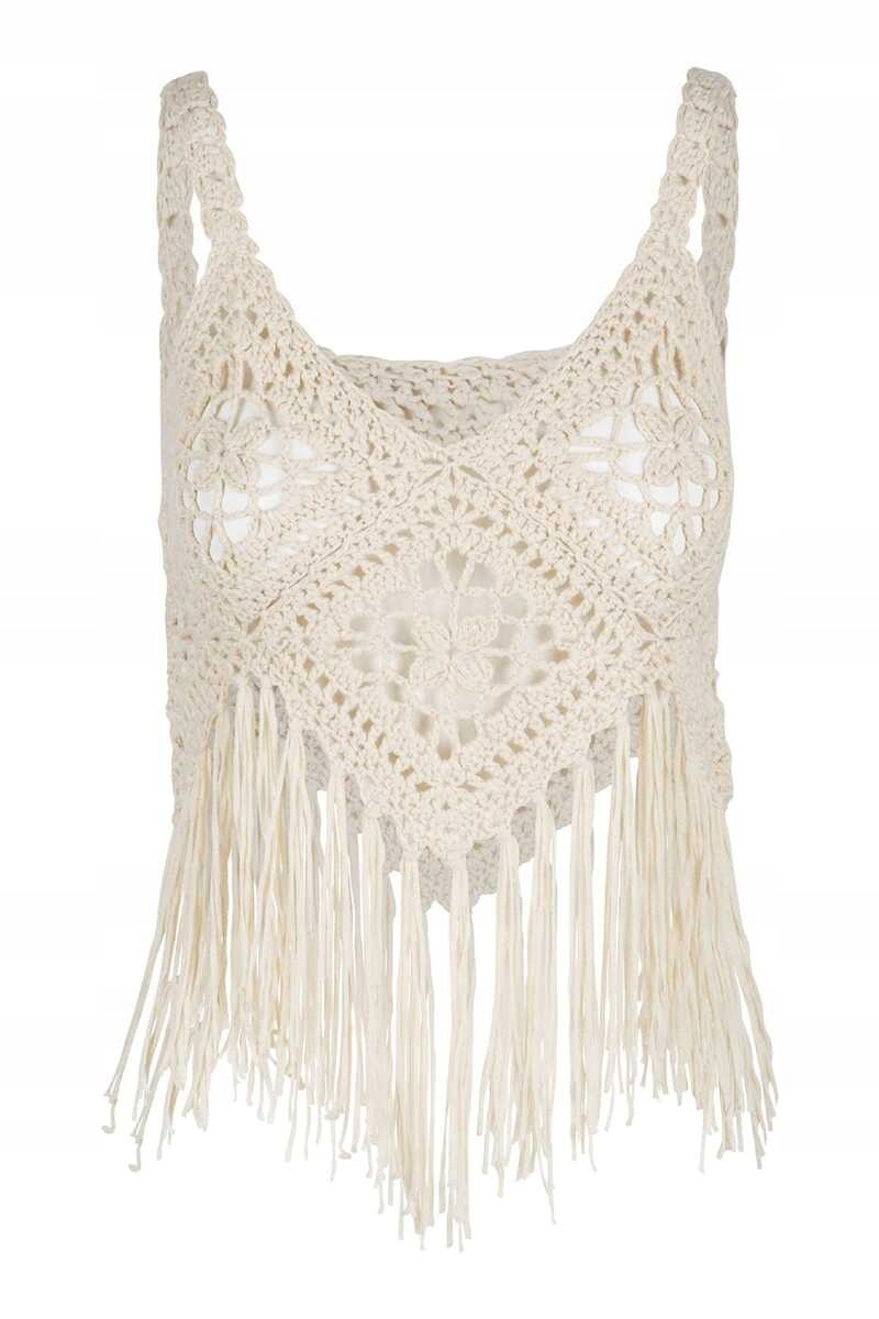 LingaDore Plážový top 7223 almond L/XL