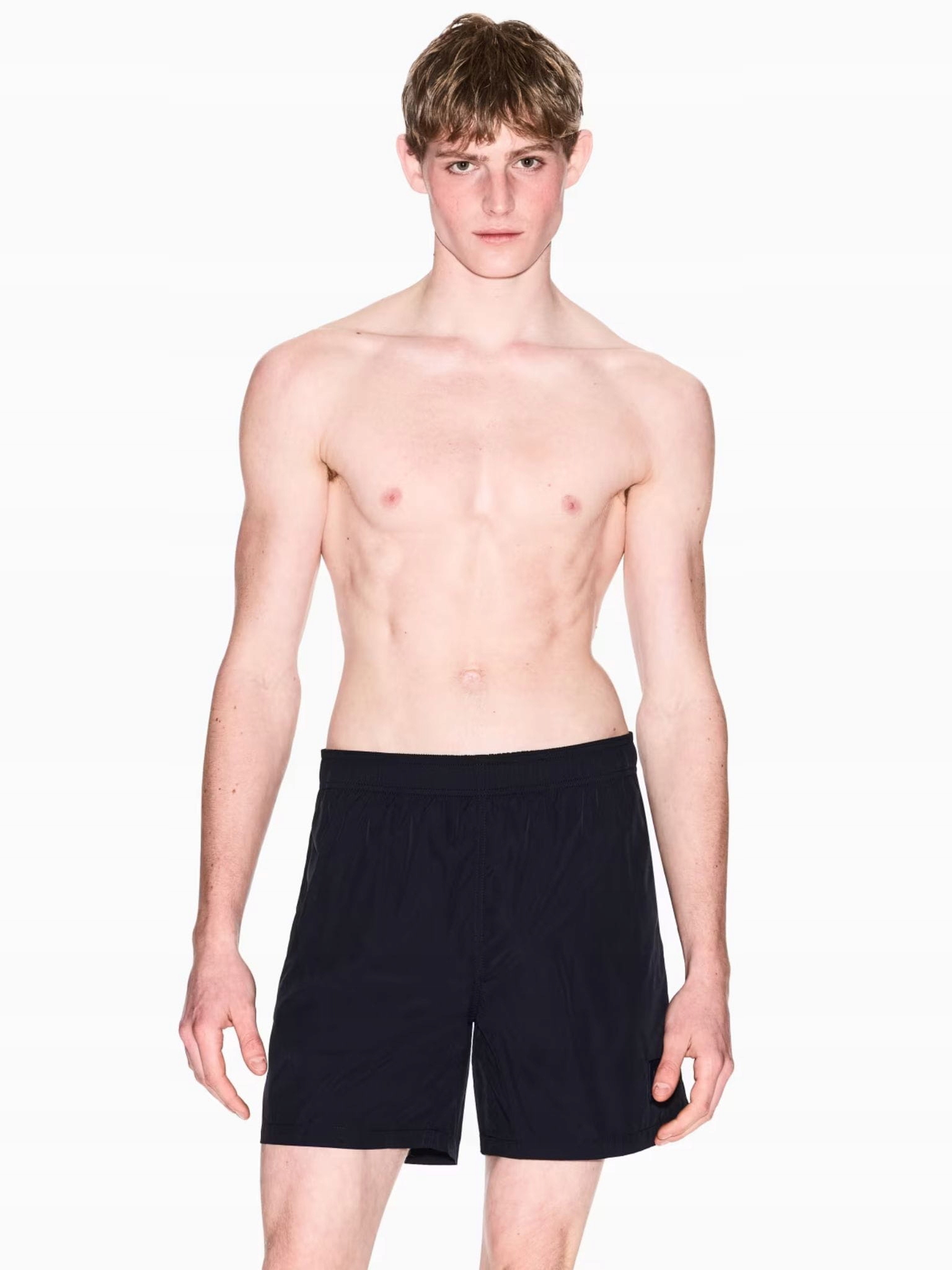 Pánské šortky Armani Exchange XM000812 AF13556 tmavě modré XL
