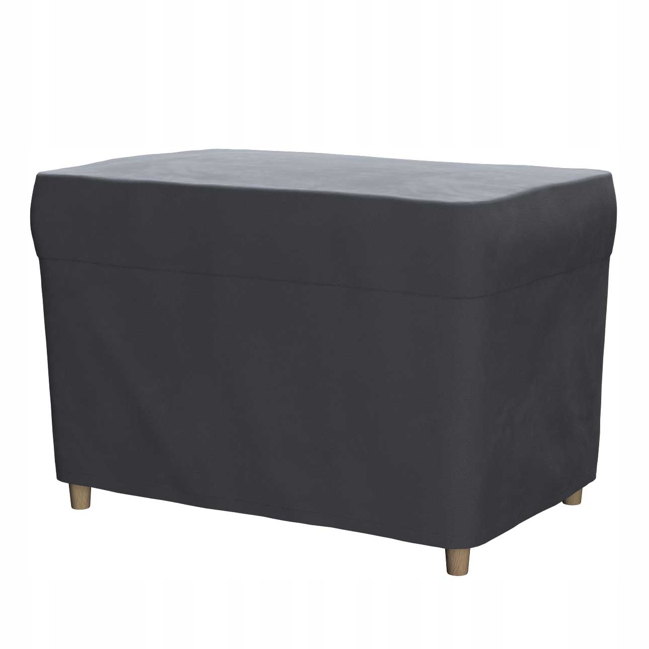 Potah na podnožku Strandmon Ikea černý