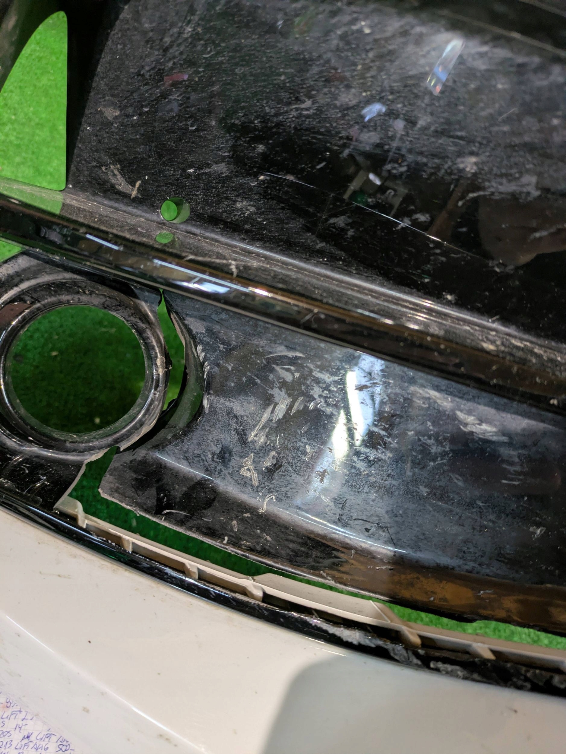 front bumper front HYUNDAI I30 III LIFT 20- NR.7441