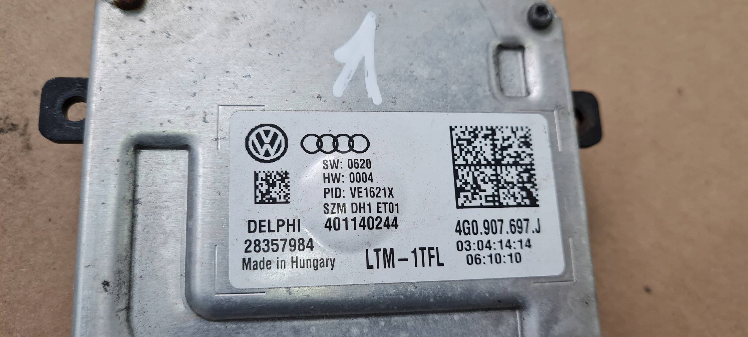 A7 4G module control unit control unit lights 4G0907697J A6 C7 4G A4 B8 A5 Q5