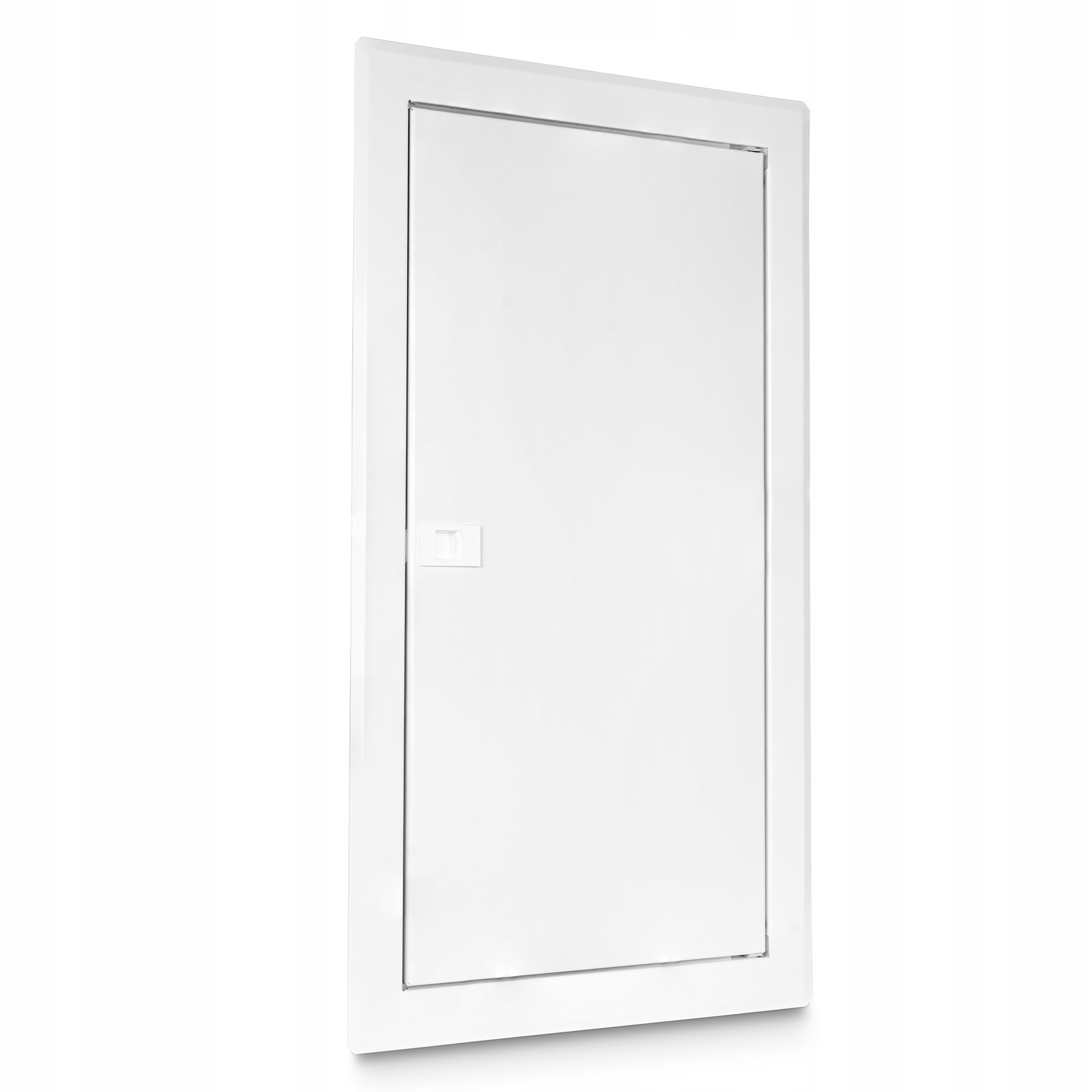 Revizní dvířka kovová bílá 30x60 cm zámek/zámek