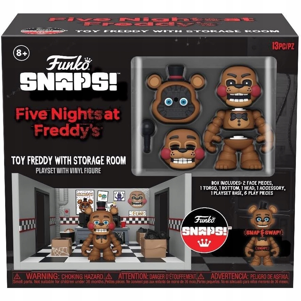 その他 Funko Snaps: Five Nights at Freddy's Five Nights at freddy's Funko Pop! Golden Scena